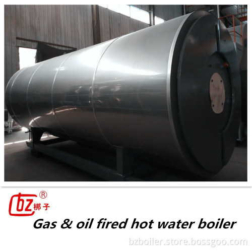 gas fired hot water boiler manufacturer